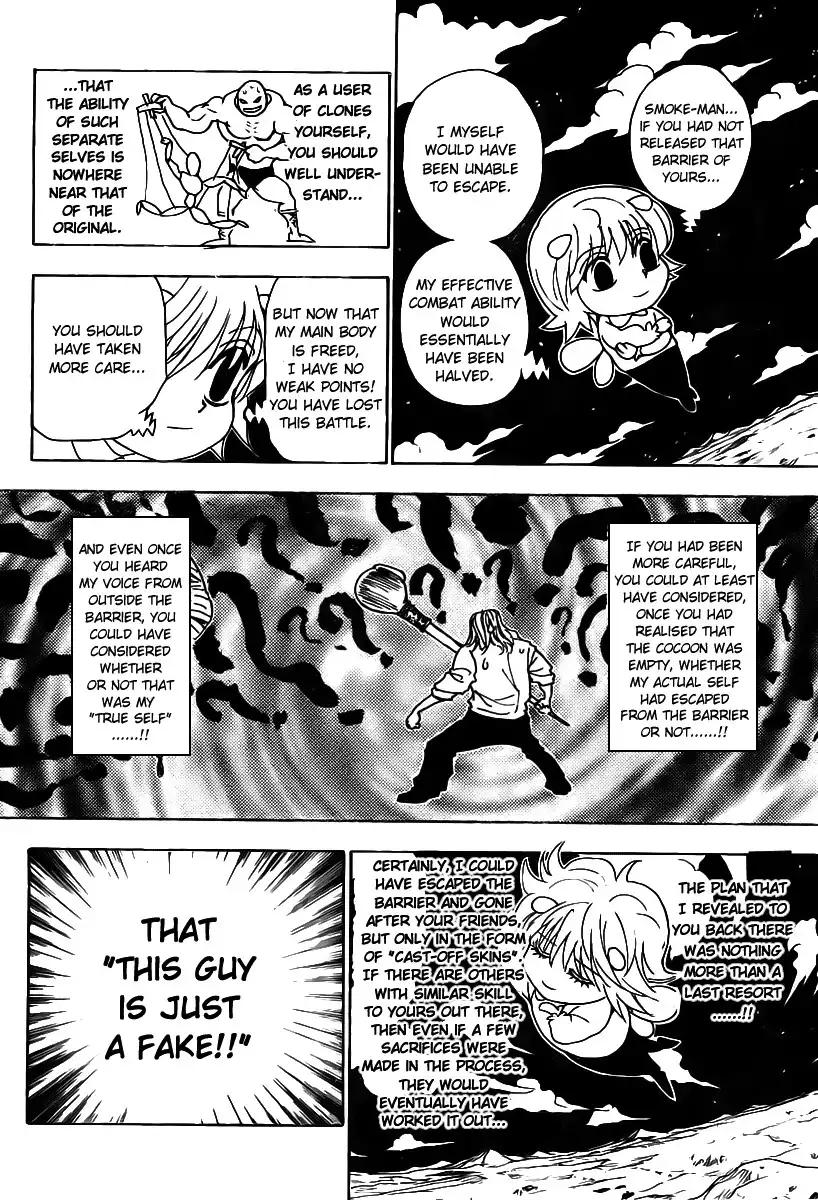 Hunter x Hunter Chapter 286 4